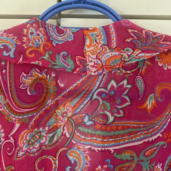 Chaps Blouse - Picture 6 of 7